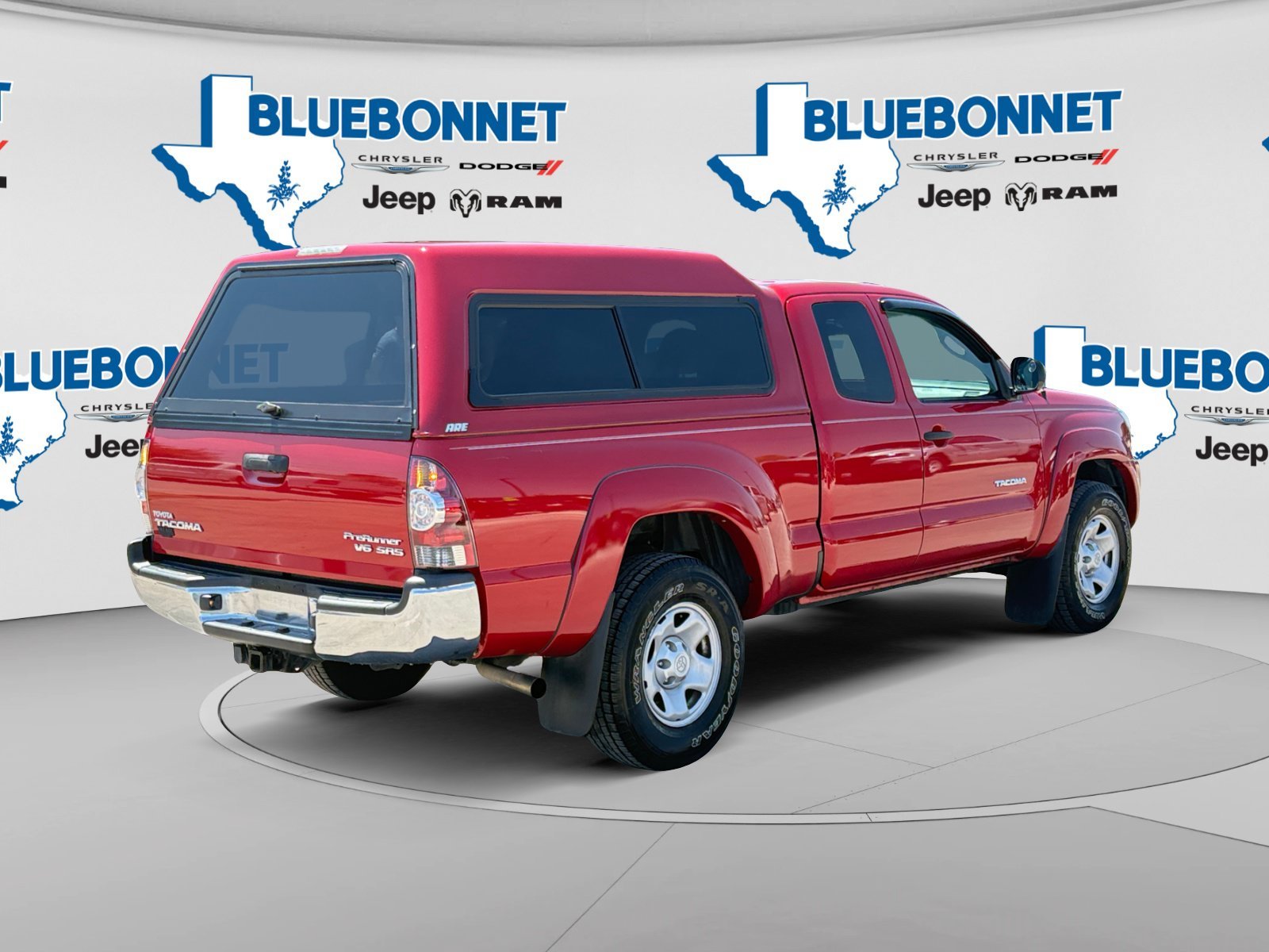 Used 2010 Barcelona Red Metallic Toyota PreRunner image 5