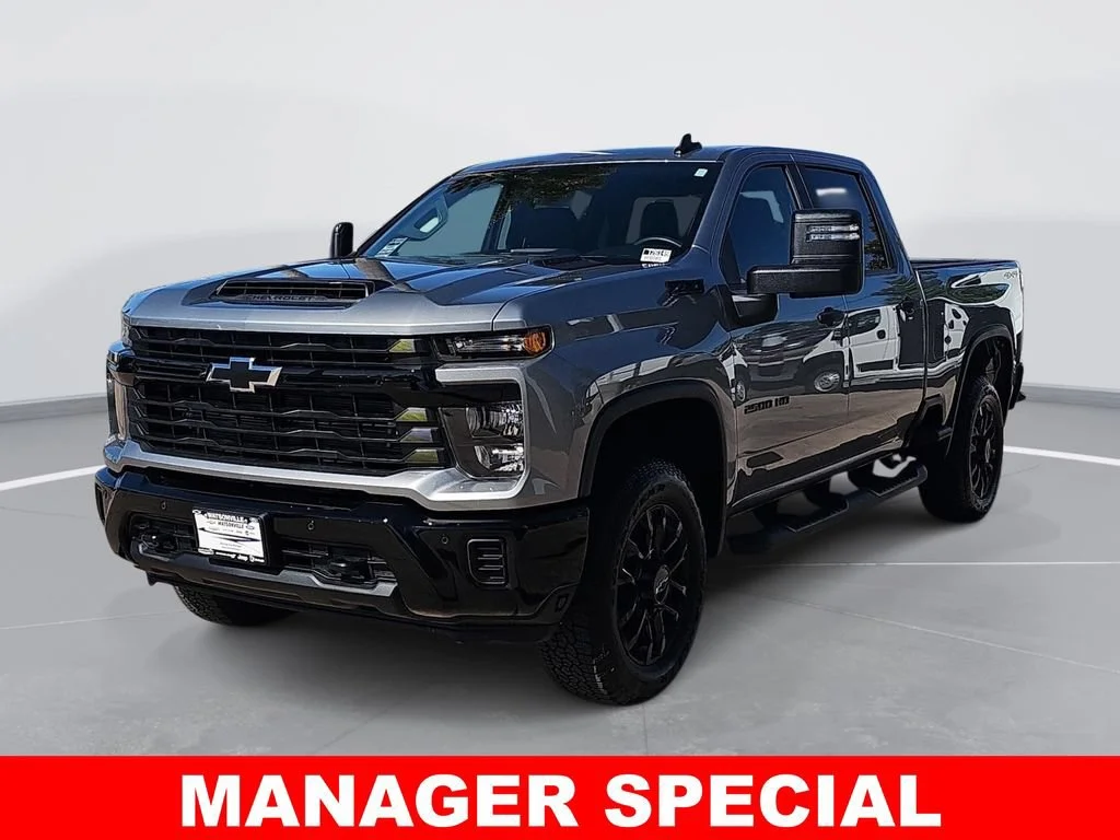 New 2026 Sterling Gray Metallic Chevrolet Custom image 7