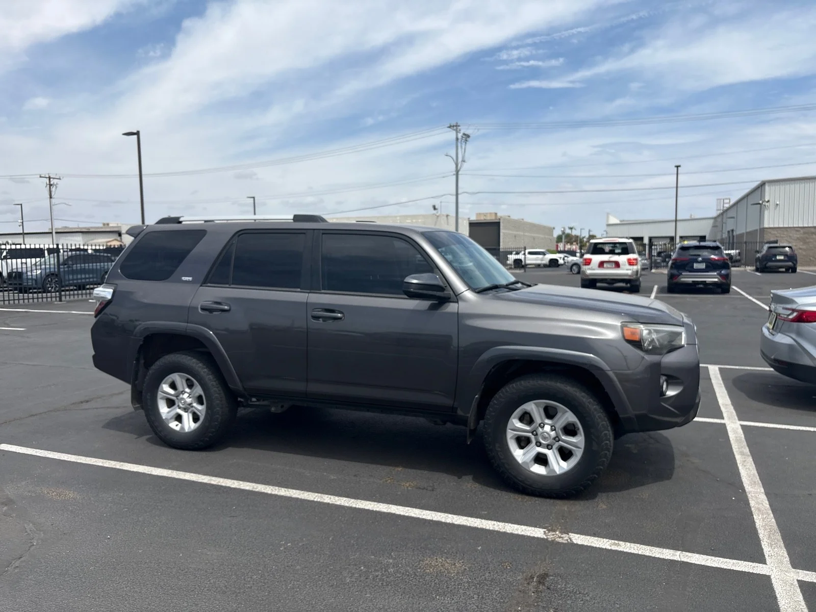 Used 2021 Magnetic Gray Metallic Toyota SR5 image 10