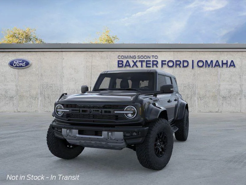 New 2026 Shadow Black Ford Raptor image 20