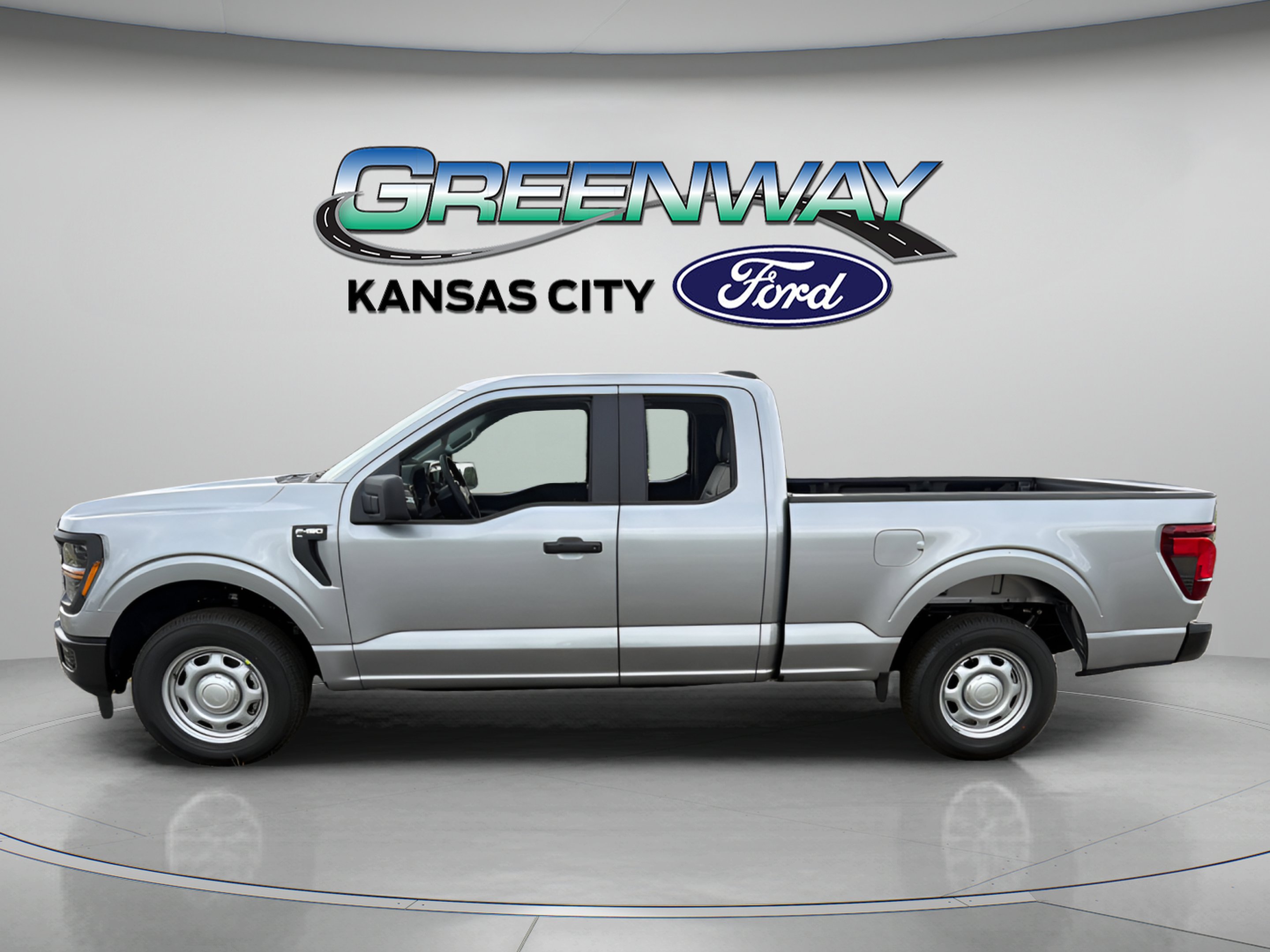 New 2026 Iconic Silver Metallic Ford XL image 5