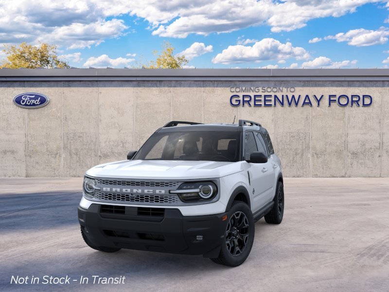 New 2026 Oxford White Ford Outer Banks® image 2