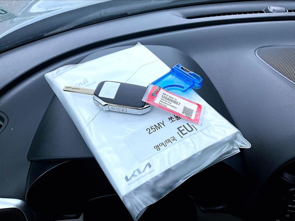 Used 2025 Gray Kia LX image 29