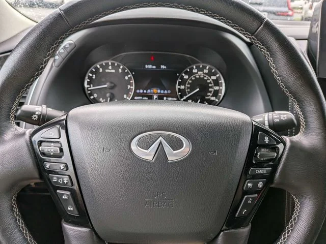 Used 2024 Anthracite Gray INFINITI LUXE image 35