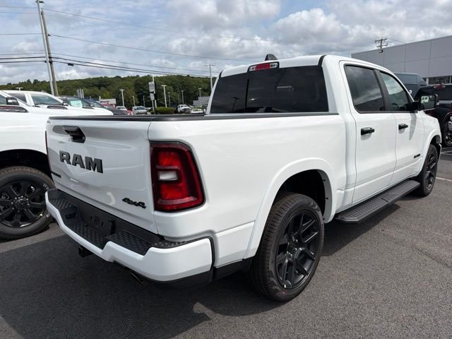 New 2026 Bright White Clear-Coat Exterior Paint RAM Laramie image 3
