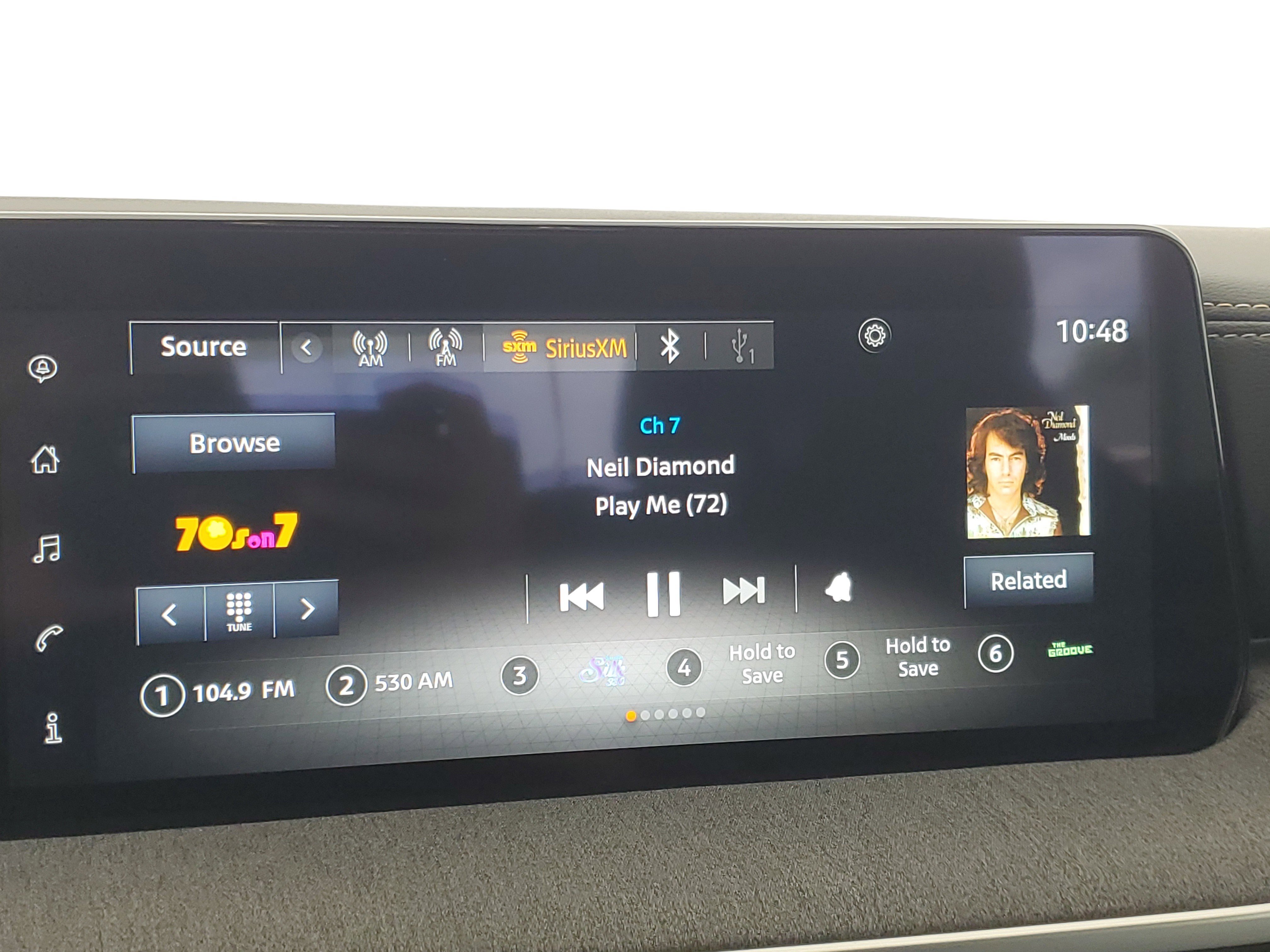 Used 2025 Super Black Nissan SV image 26