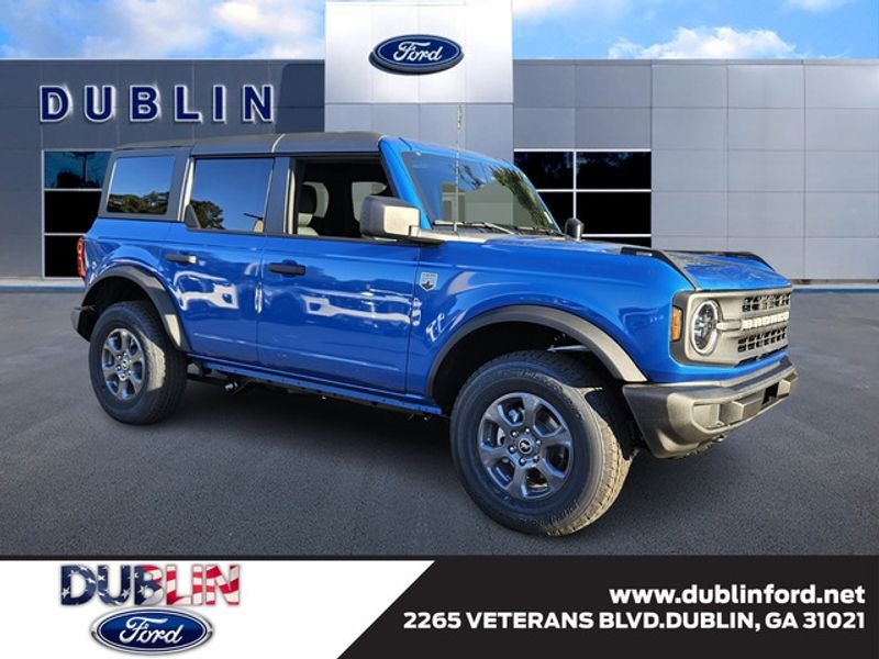 2025 Ford Bronco Big Bend 4x4's photo