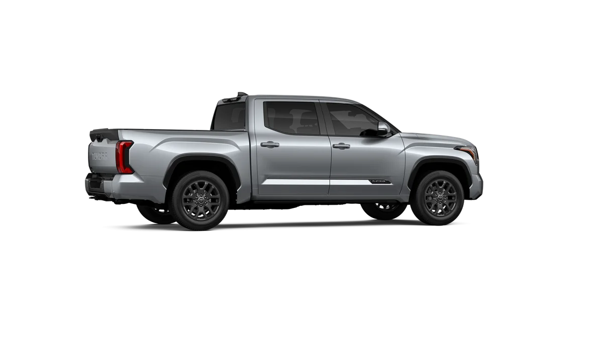 New 2026 Celestial Silver Metallic Toyota Platinum image 41