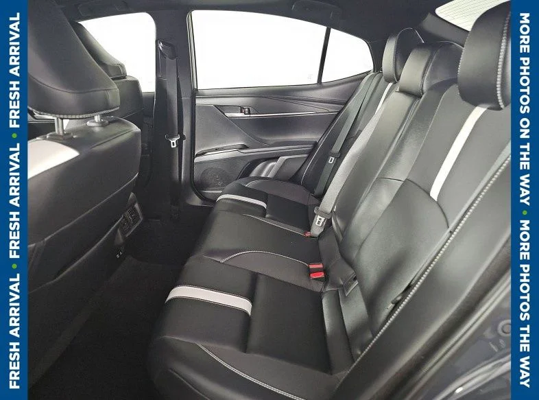 Used 2025 Gray Toyota SE image 7