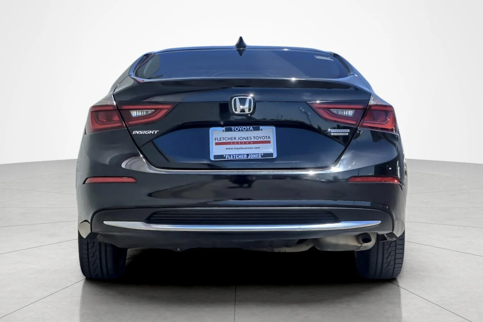 Used 2020 BLACK Honda Touring image 4