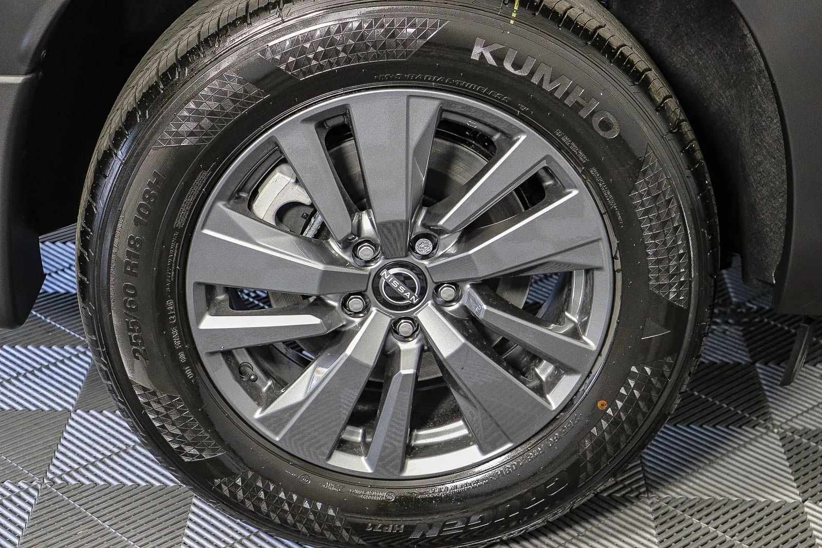 New 2026 Super Black Nissan SV image 11