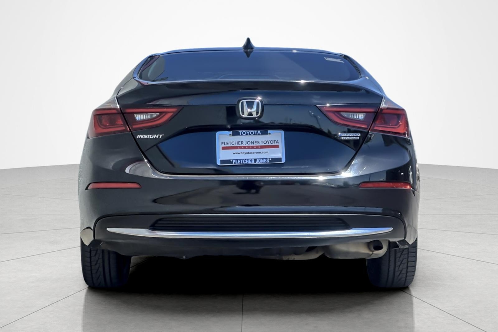 Used 2020 BLACK Honda Touring image 4