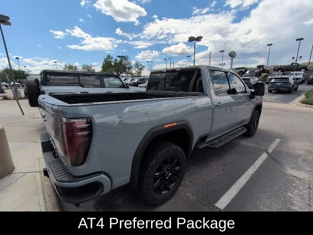 Used 2024 Gray GMC AT4 image 6