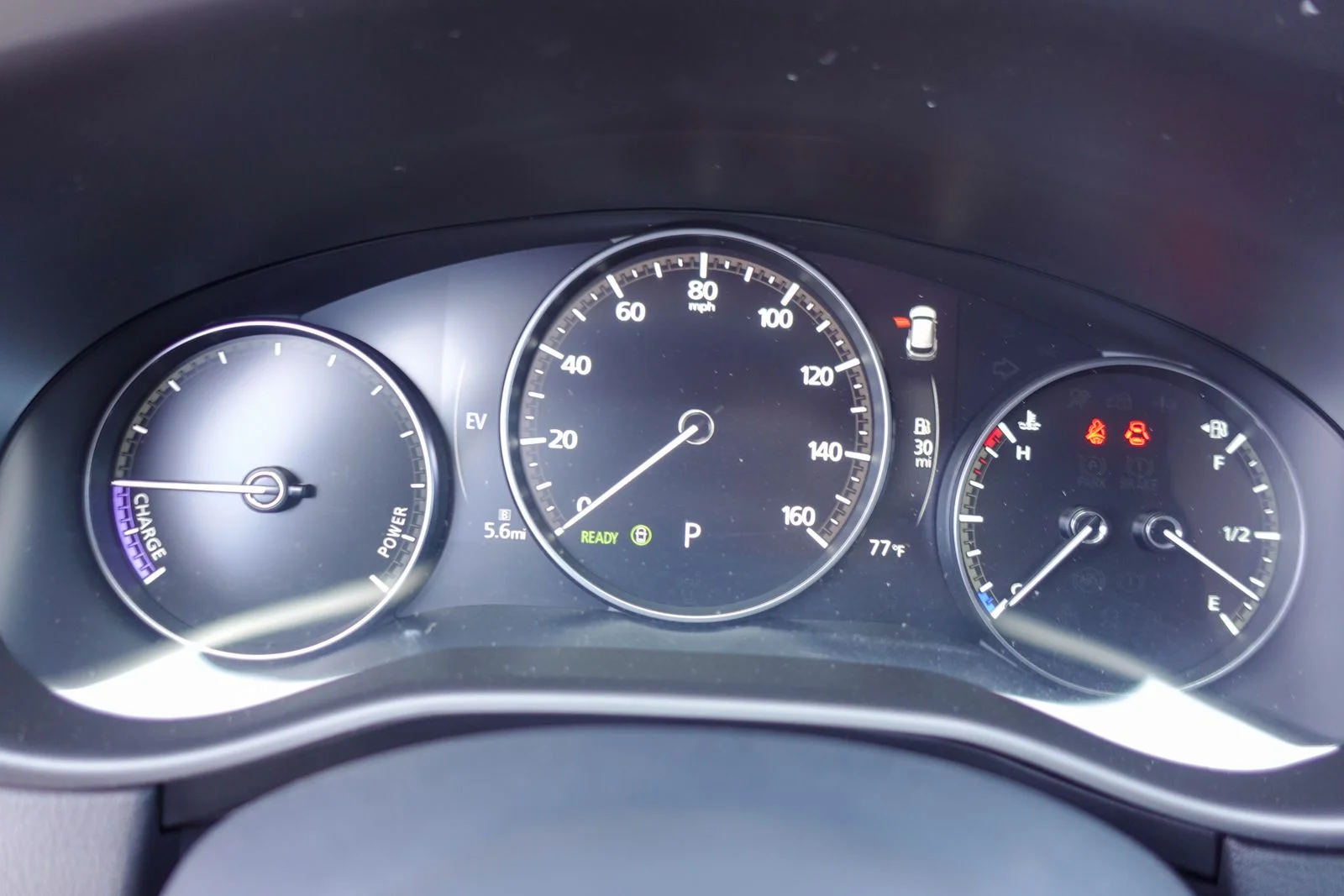 New 2026 Machine Gray Metallic Mazda Premium Plus image 21