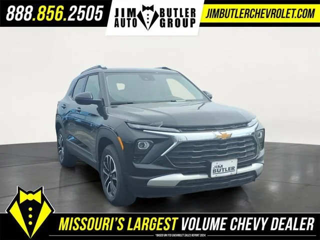 New 2026 Mosaic Black Metallic Chevrolet LT image 6