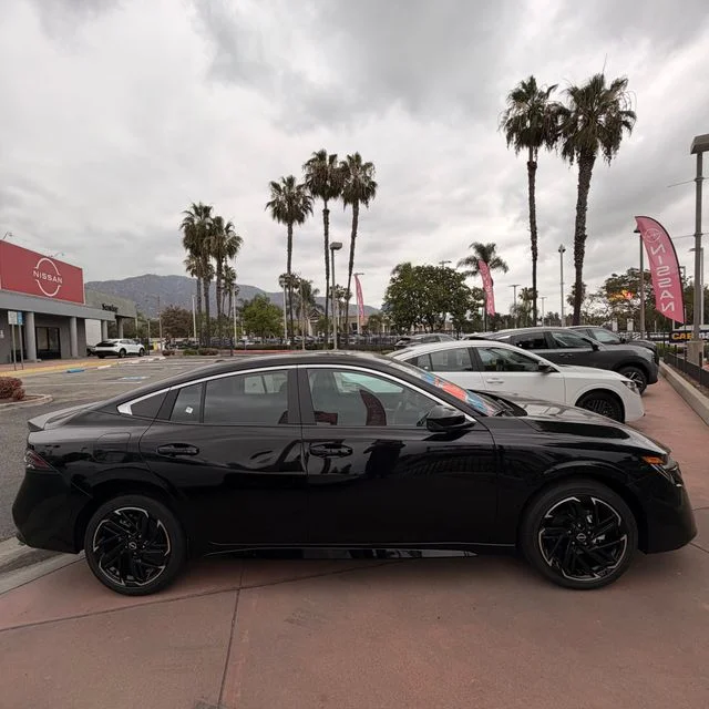 New 2026 Super Black Nissan SR image 4