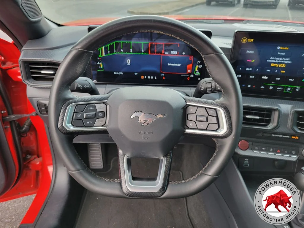 Used 2024 Red Ford EcoBoost image 17