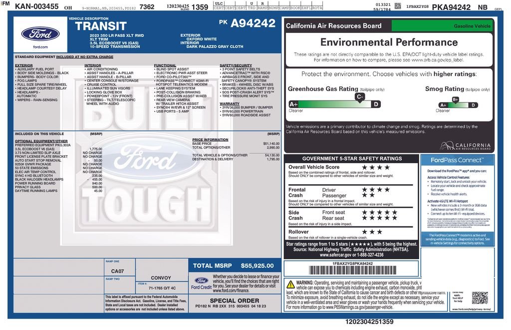 Used 2023 White Ford XLT image 24