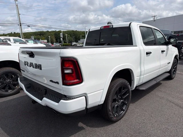 New 2026 White Ram Laramie image 3