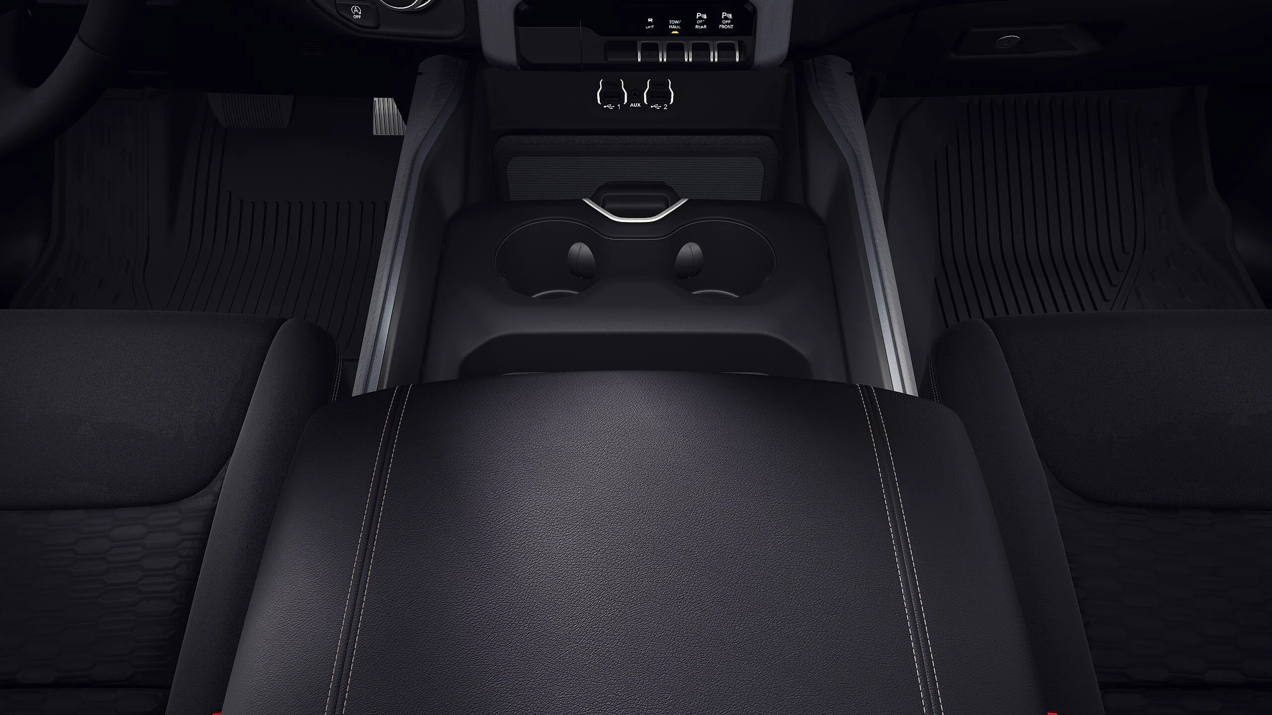 New 2027 Diamond Black Crystal Pearl-Coat Exterior Paint RAM  image 4