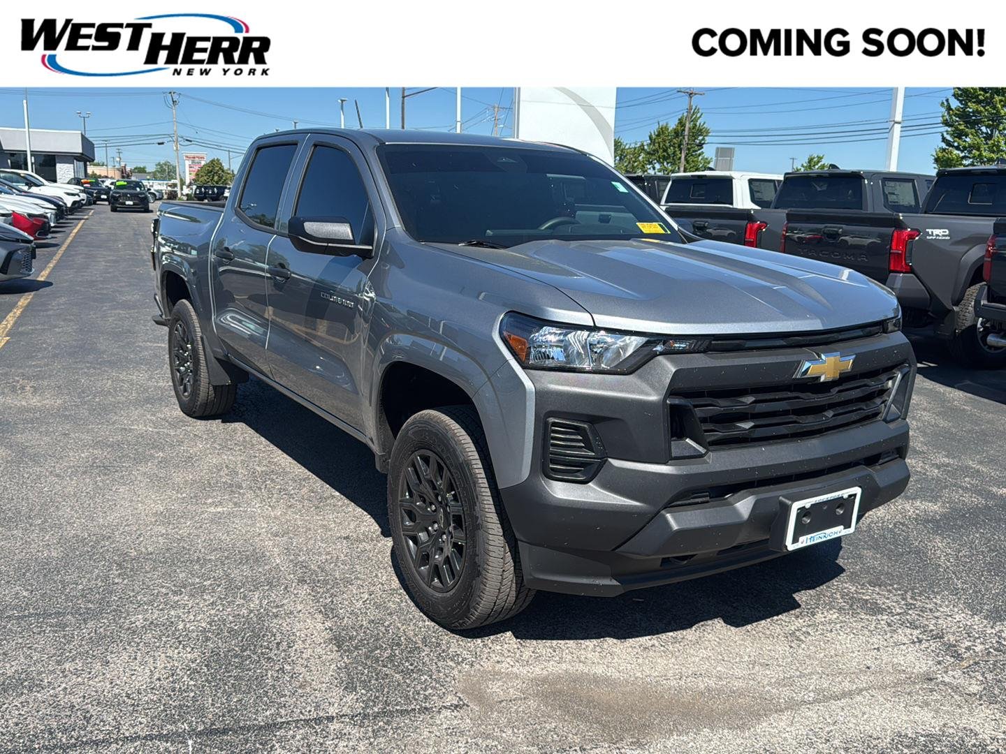 2026 Chevrolet Colorado Work Truck 4WD's photo