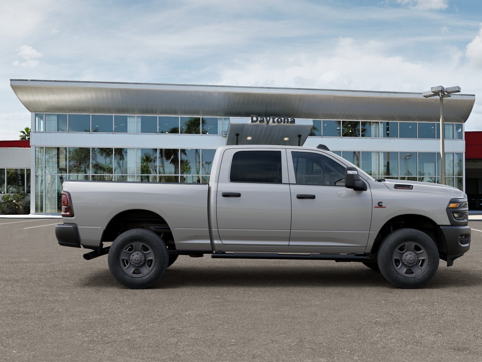 New 2026 Silver Zynith RAM Tradesman image 48