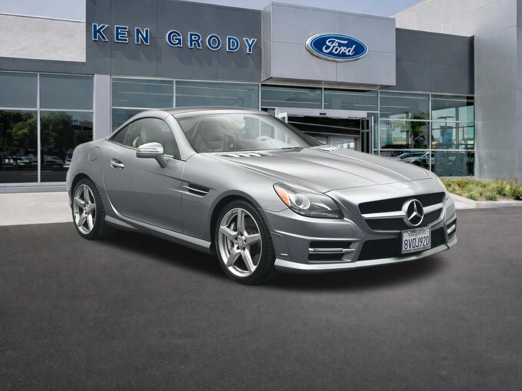 2015 Mercedes-Benz SLK-Class SLK250