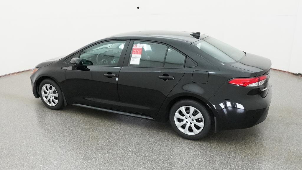 New 2026 Midnight Black Metallic Toyota LE image 7