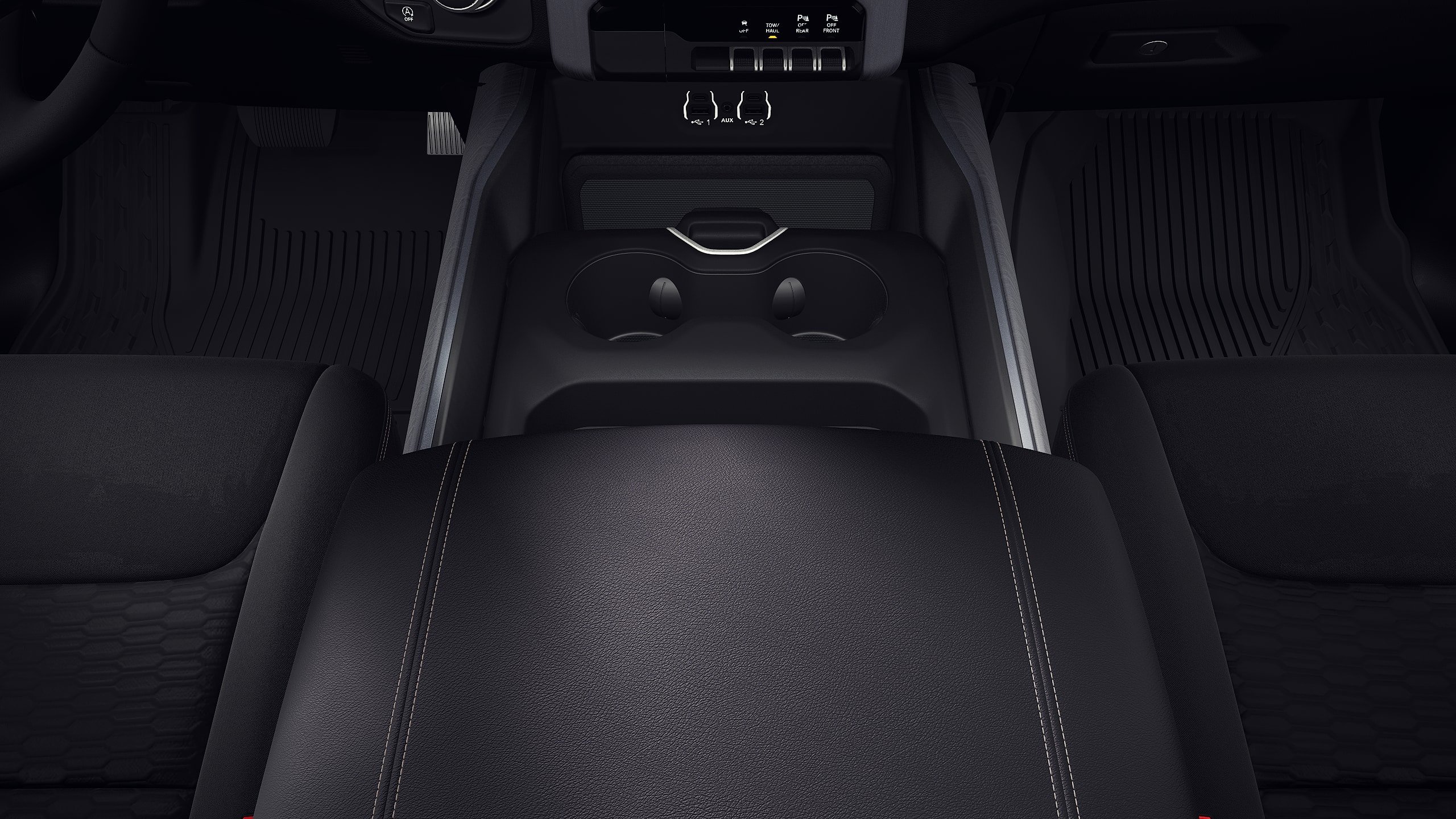New 2027 Diamond Black Crystal Pearl-Coat Exterior Paint RAM  image 4