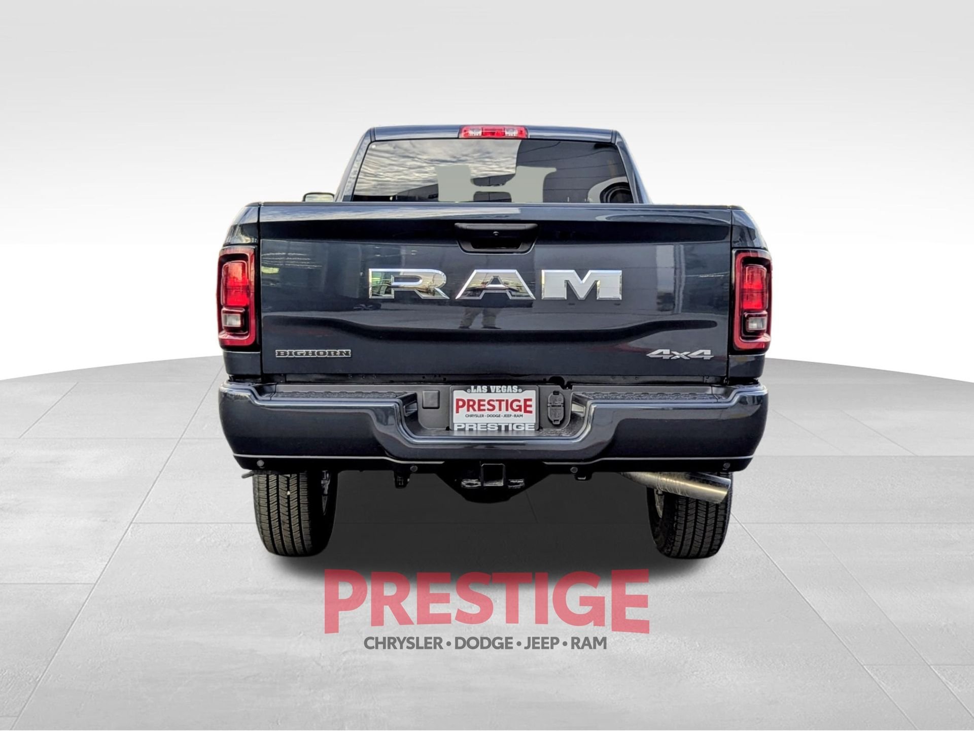 New 2026 Forged Blue Metallic RAM Big Horn image 6