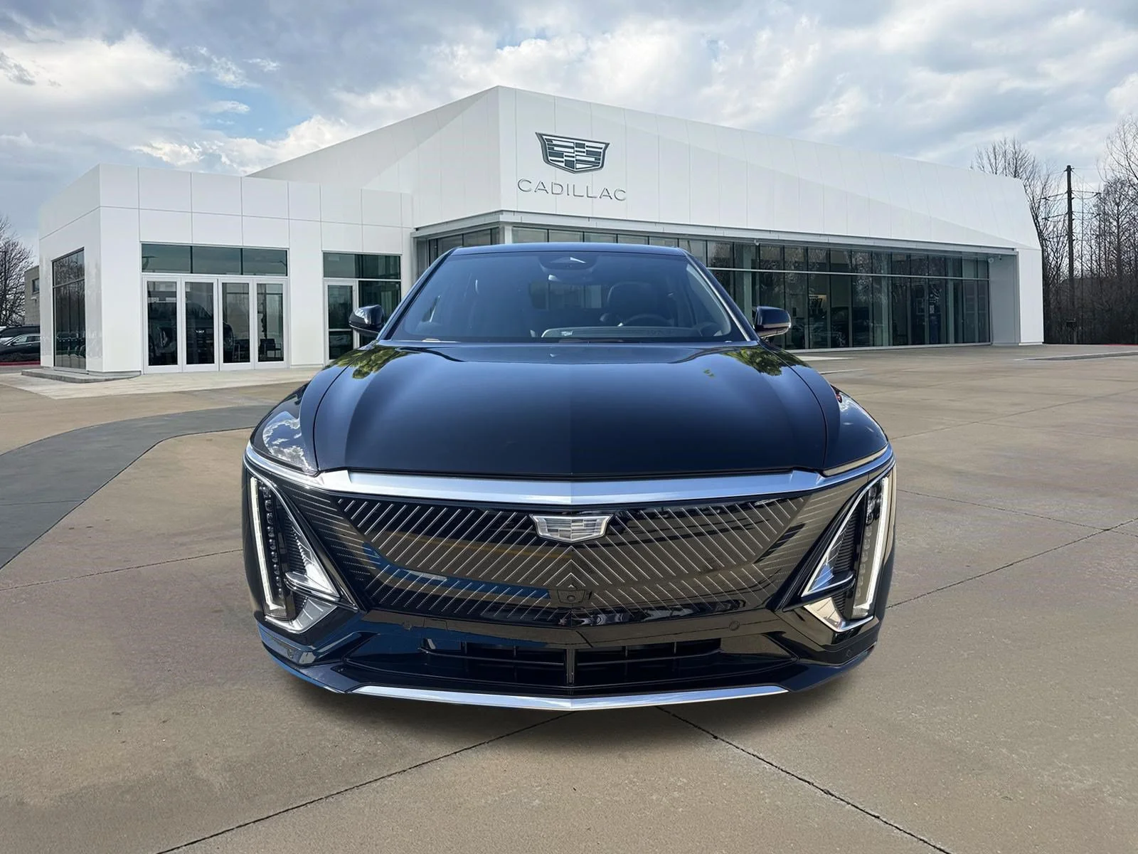 New 2026 Stellar Black Metallic Cadillac Luxury image 8