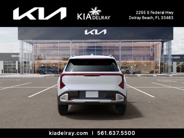 New 2027 Snow White Pearl Kia EX image 5