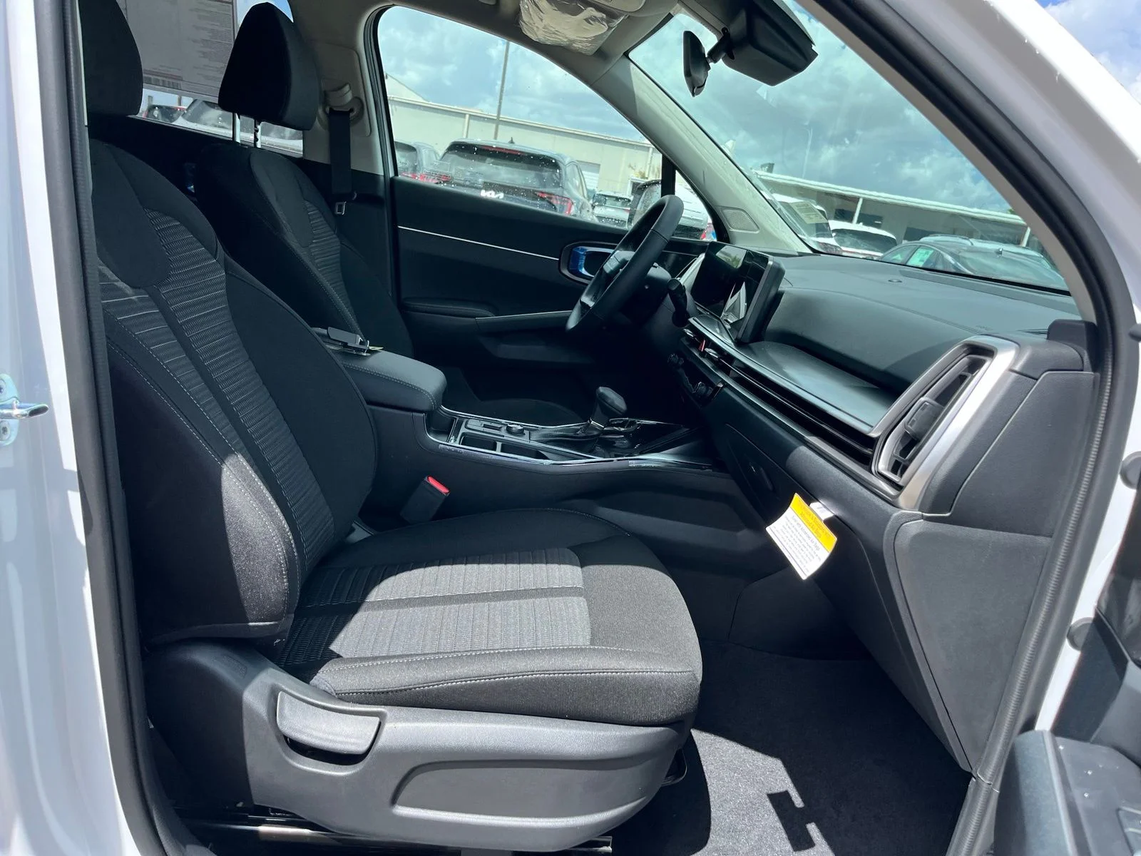 New 2026 White Kia LX image 22