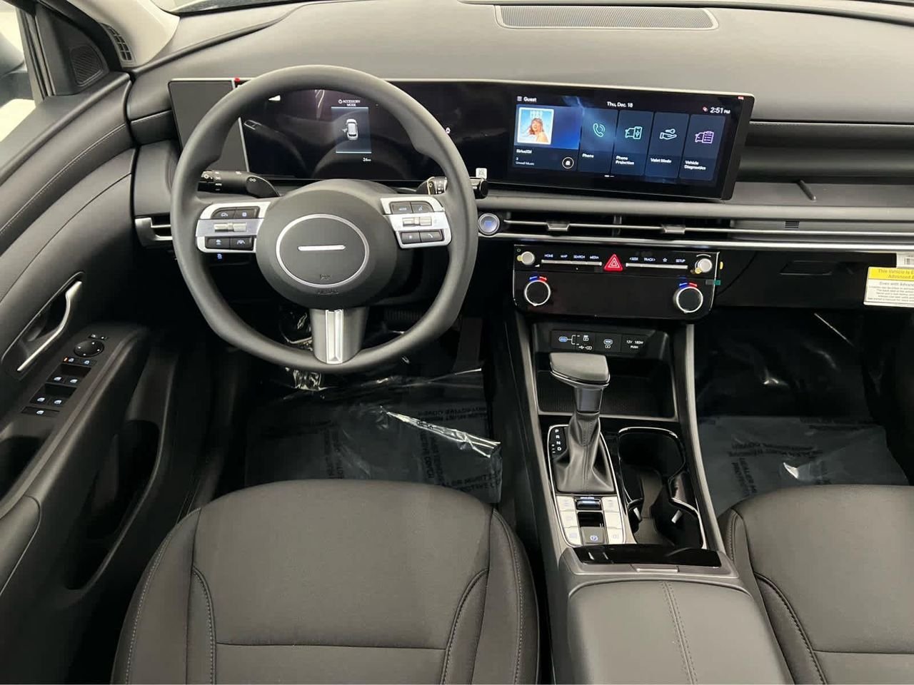 New 2026 Phantom Black Hyundai SEL AWD image 29