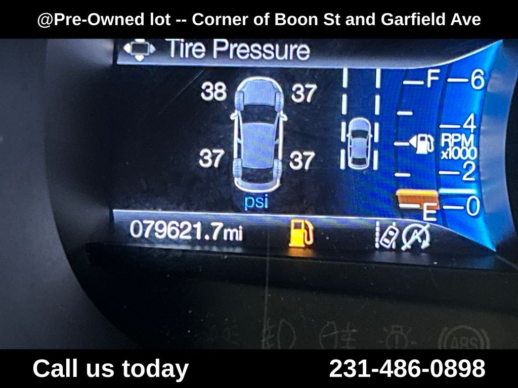 Used 2020 Red Ford SEL image 26