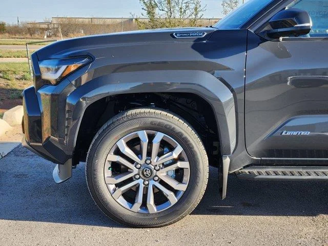 New 2026 Gray Toyota Limited 4x4 image 5