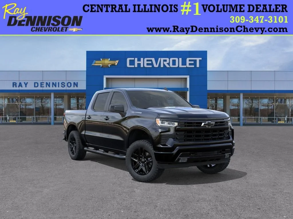 2026 Chevrolet Silverado 1500 RST 4X4 Crew Cab Standard Box's photo