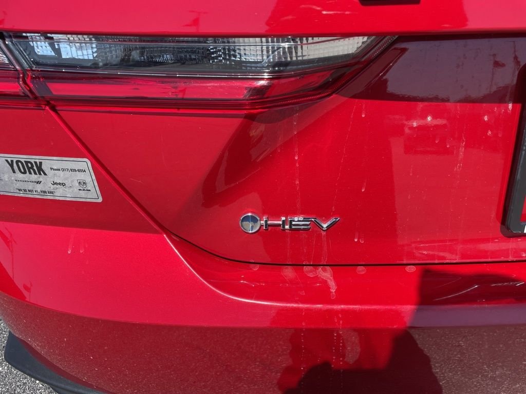 Used 2025 Red Toyota SE image 15
