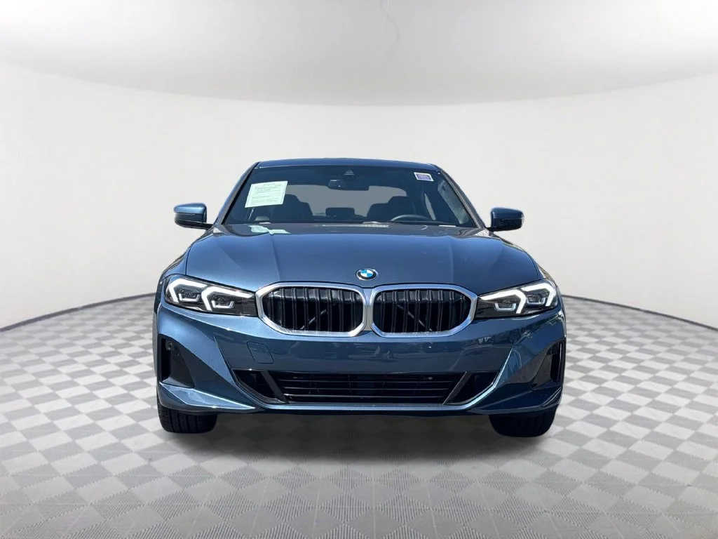 Used 2026 Blue BMW 330i image 2