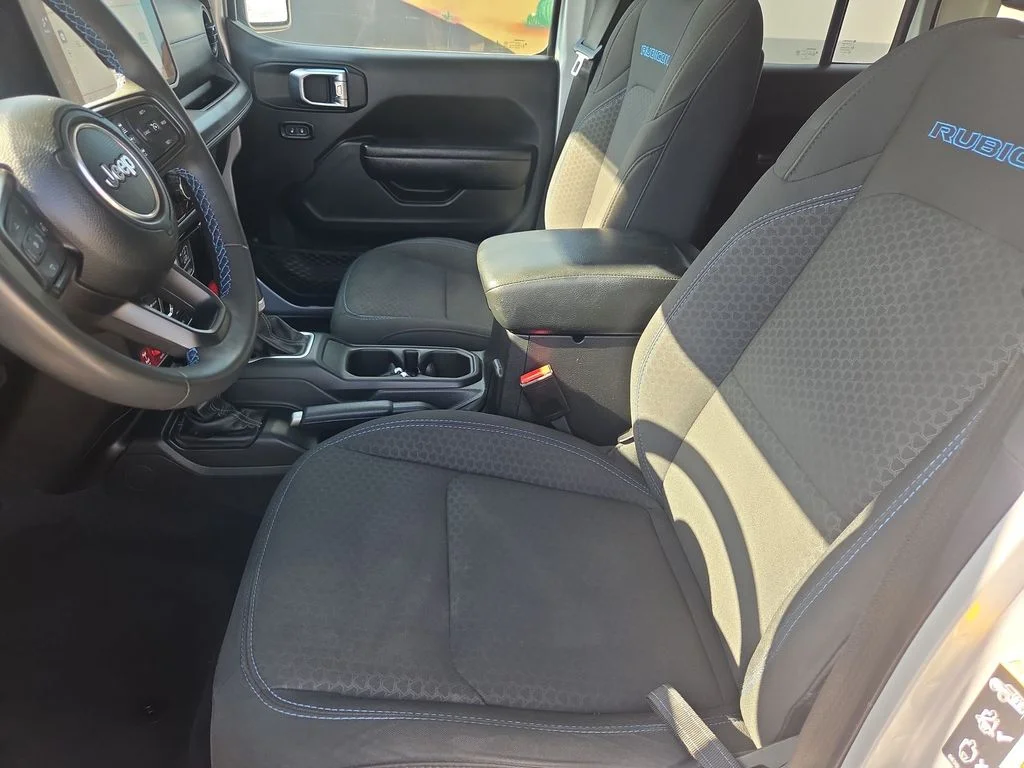 Used 2024 Silver Jeep Rubicon 4xe image 12