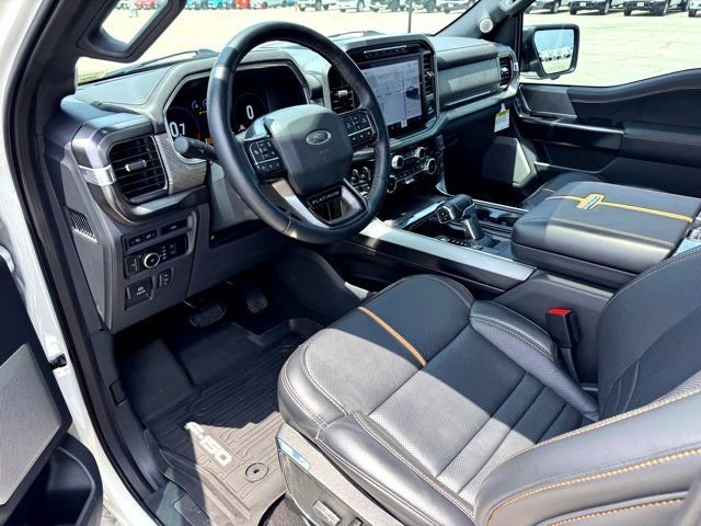 Used 2023 White Ford Platinum image 10