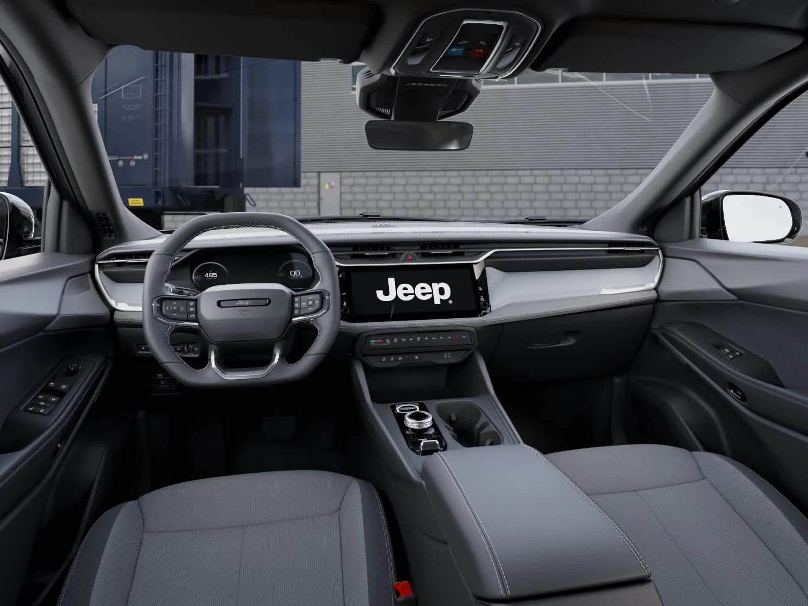 New 2027 Sting-Gray Clearcoat Jeep Laredo image 14