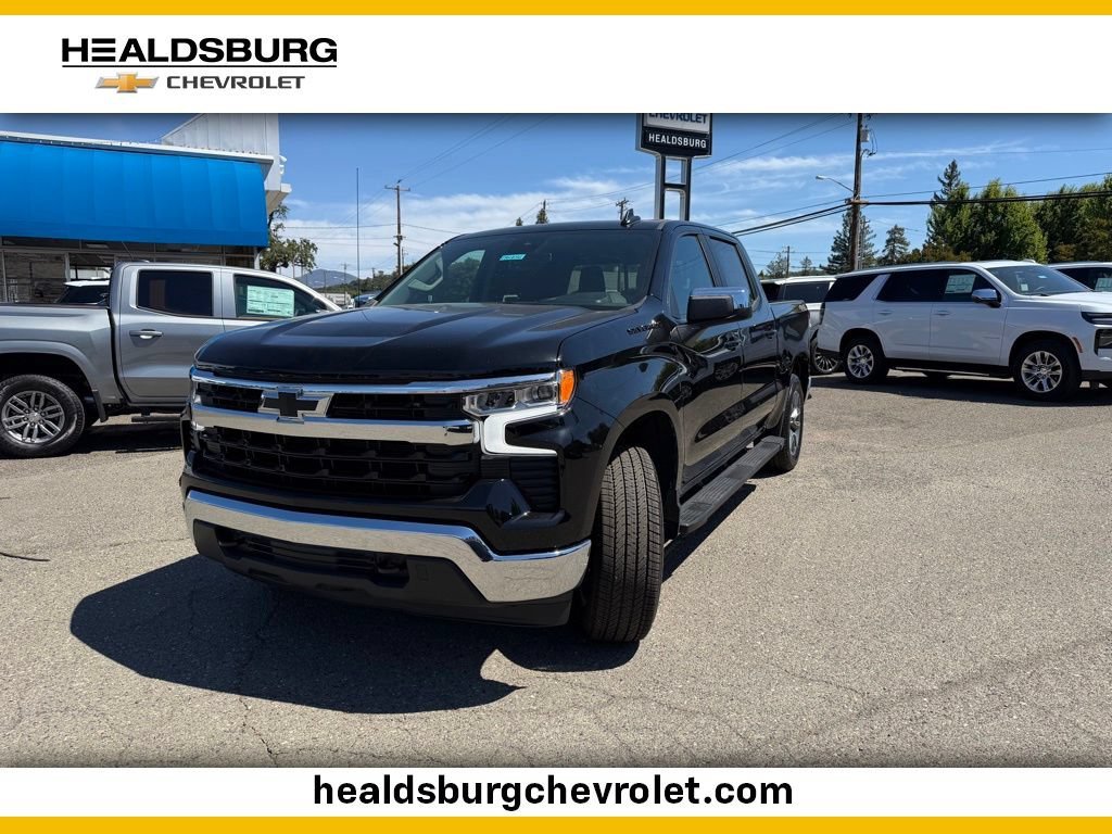 New 2026 Black Chevrolet LT image 1