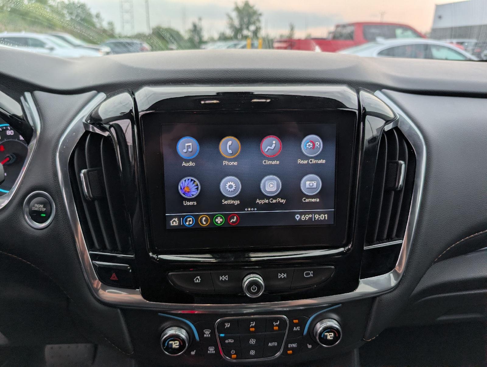 Used 2021 Black Cherry Metallic Chevrolet LT Leather image 15