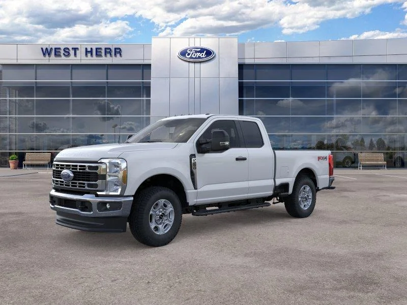 New 2026 Oxford White Ford F-250® XLT image 2