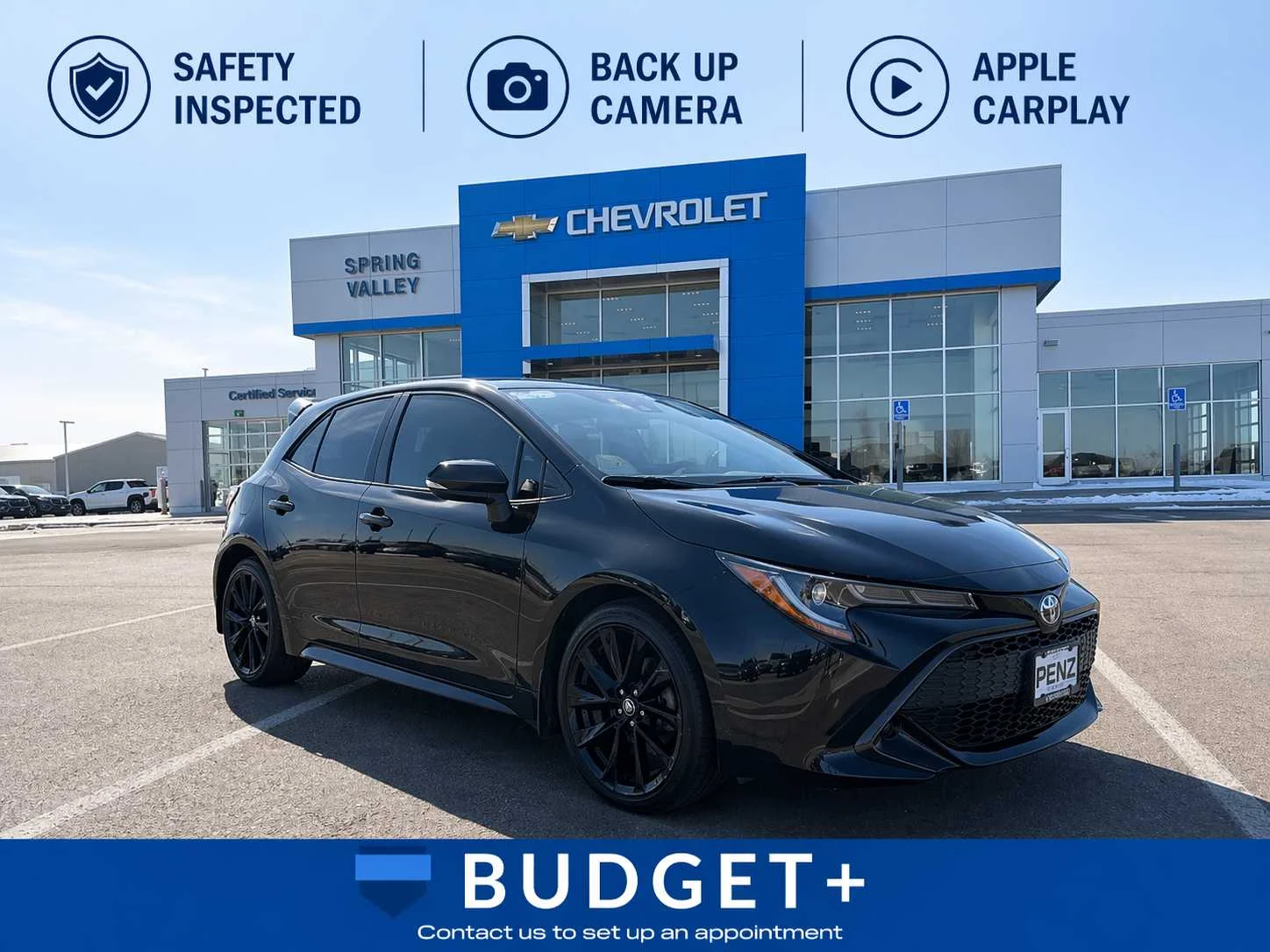 2021 Toyota Corolla Hatchback