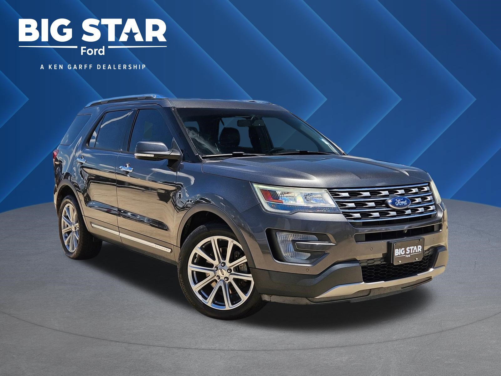 2017 Ford Explorer Limited FWD's photo