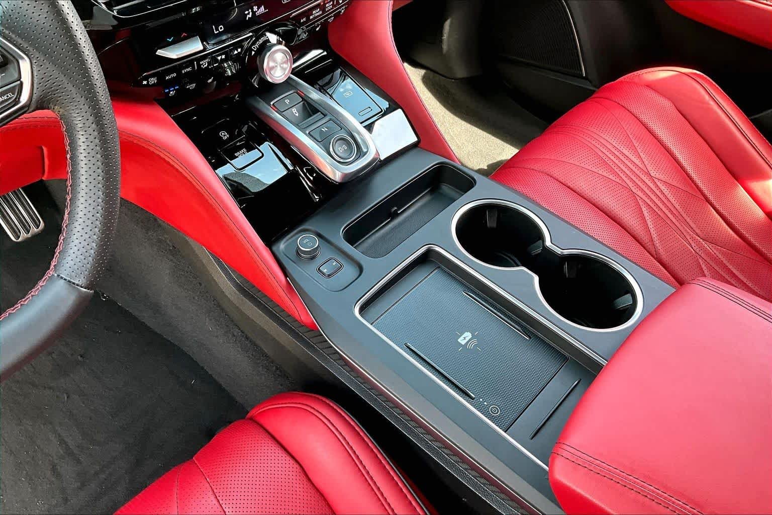 Used 2025 Platinum White Pearl Acura w/A-Spec Advance Package image 17