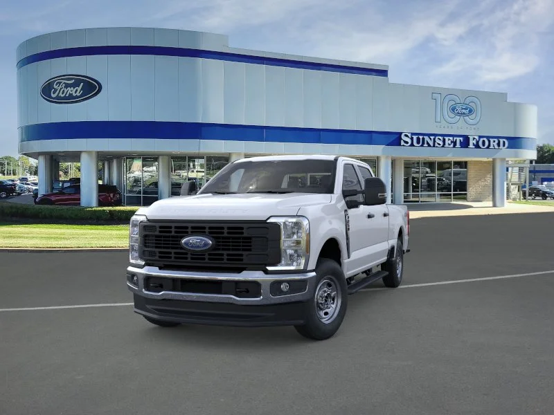 New 2026 Oxford White Ford F-250® XL image 2
