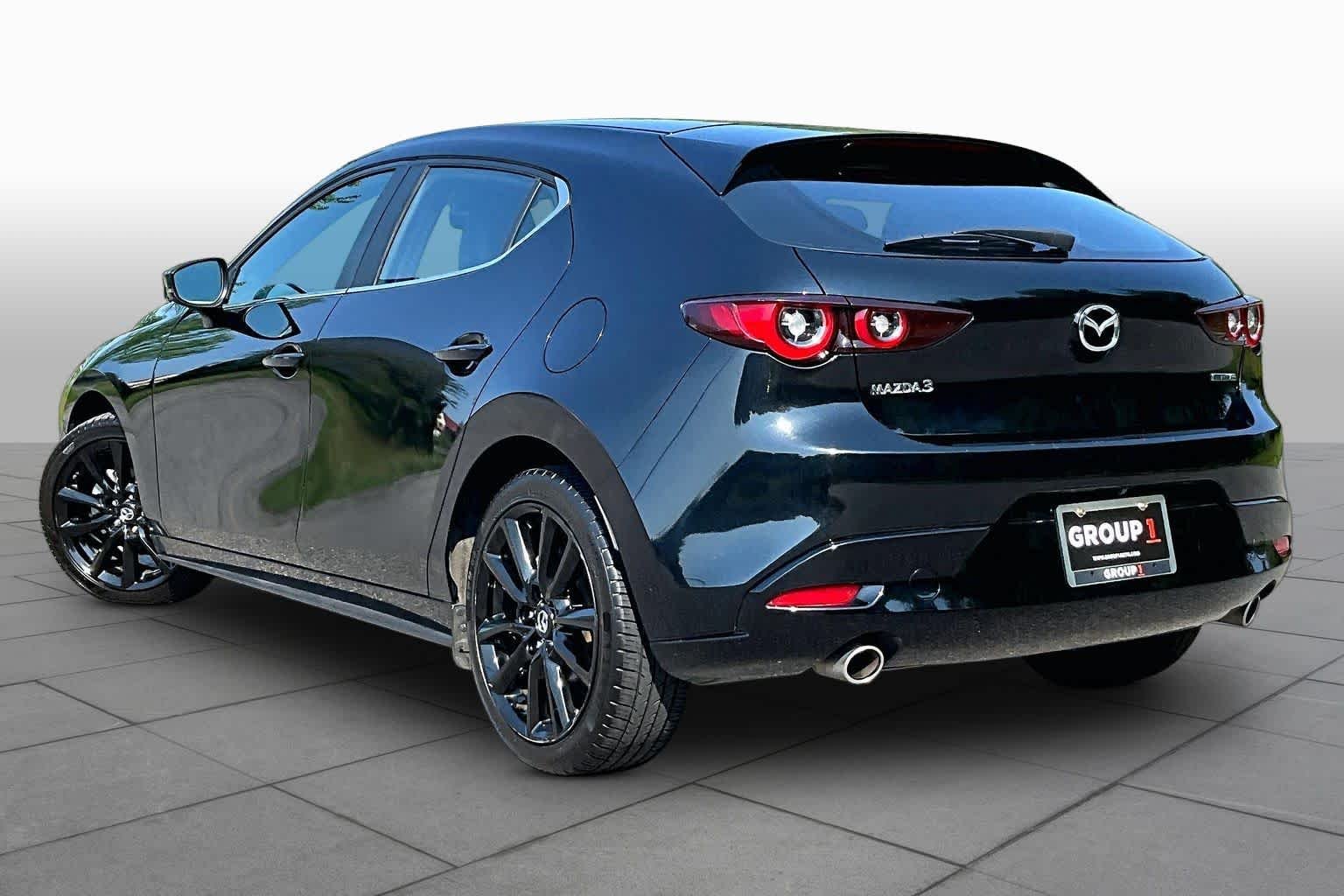 Used 2024 Jet Black Mica Mazda 2.5 S Select Sport image 12